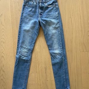 Women's Levi's 501's Skinny Jeans